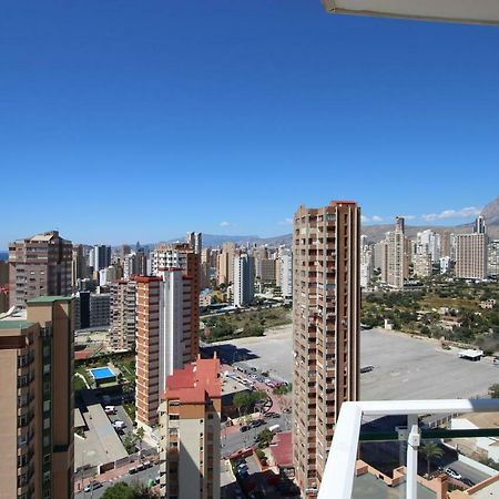 Apartamentos Playamar Бенідорм Екстер'єр фото