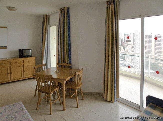 Apartamentos Playamar Бенідорм Номер фото