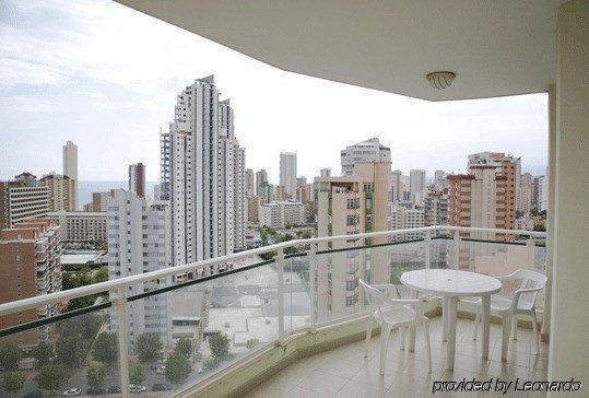 Apartamentos Playamar Бенідорм Номер фото