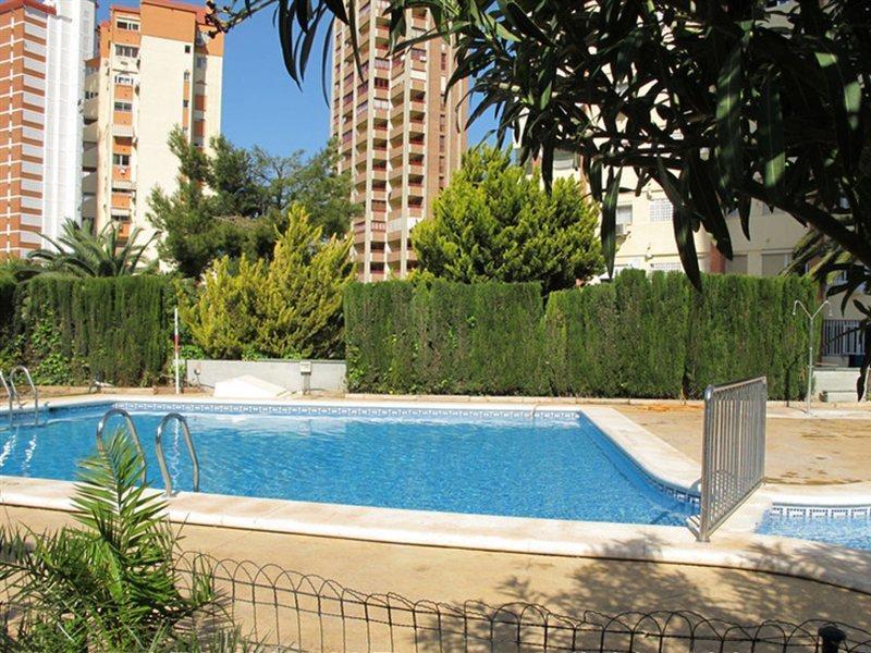 Apartamentos Playamar Бенідорм Екстер'єр фото