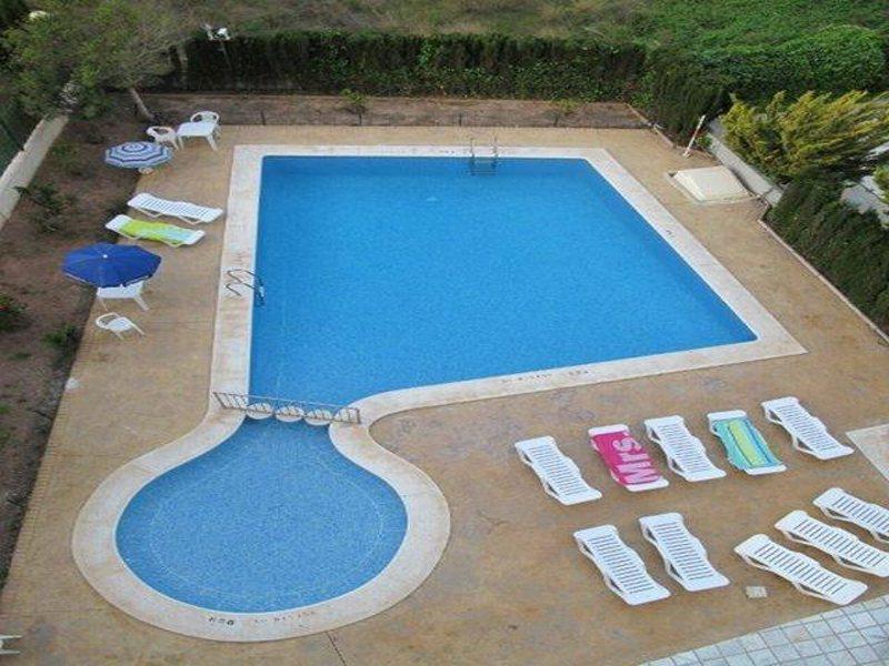 Apartamentos Playamar Бенідорм Екстер'єр фото