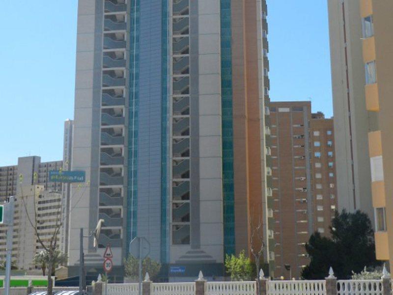 Apartamentos Playamar Бенідорм Екстер'єр фото