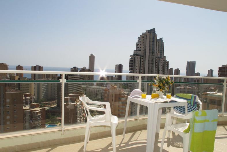 Apartamentos Playamar Бенідорм Екстер'єр фото
