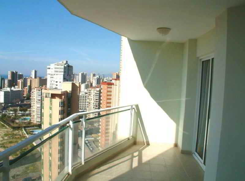 Apartamentos Playamar Бенідорм Екстер'єр фото