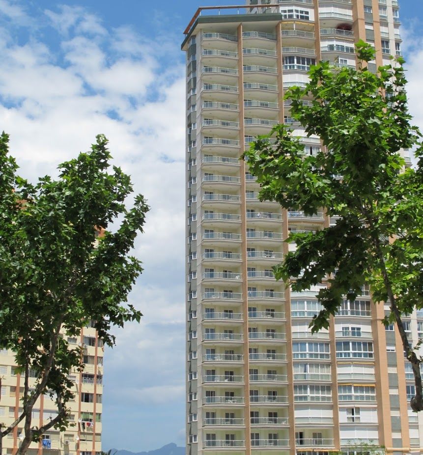 Apartamentos Playamar Бенідорм Екстер'єр фото