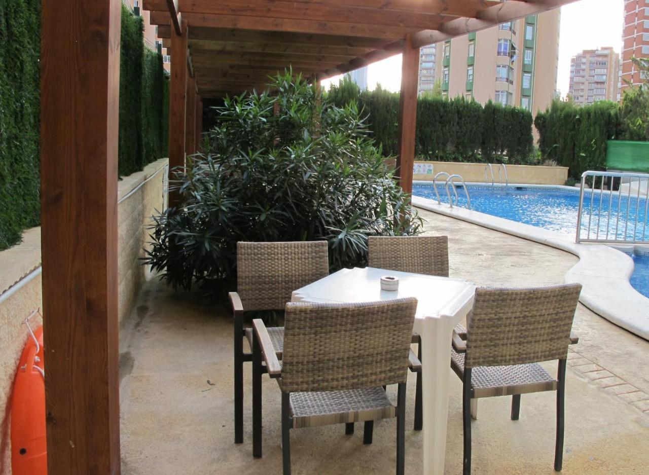 Apartamentos Playamar Бенідорм Екстер'єр фото