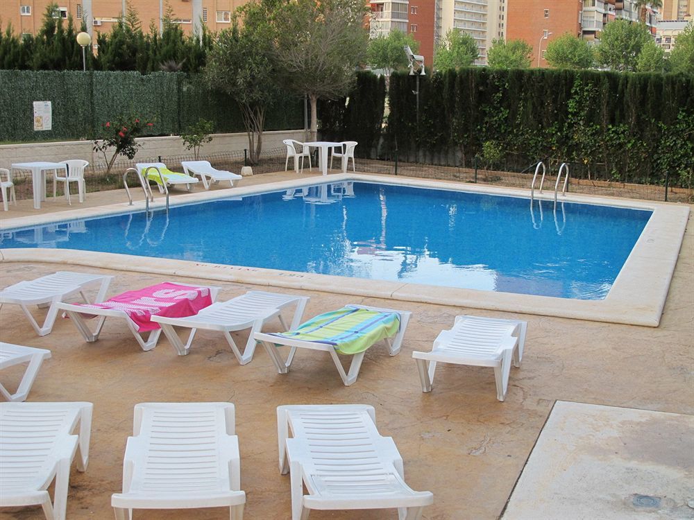 Apartamentos Playamar Бенідорм Екстер'єр фото