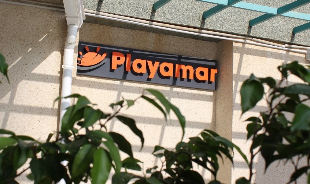 Apartamentos Playamar Бенідорм Екстер'єр фото