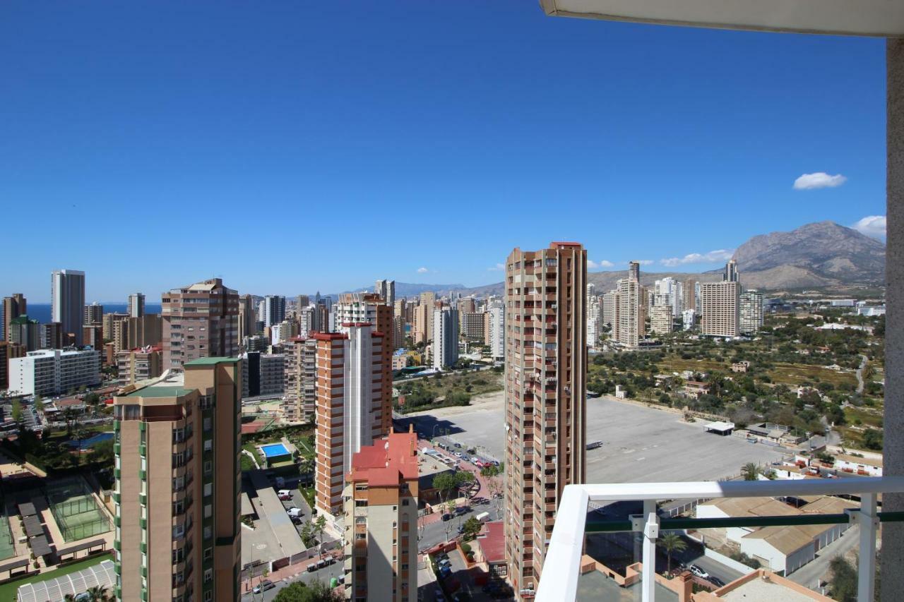 Apartamentos Playamar Бенідорм Екстер'єр фото